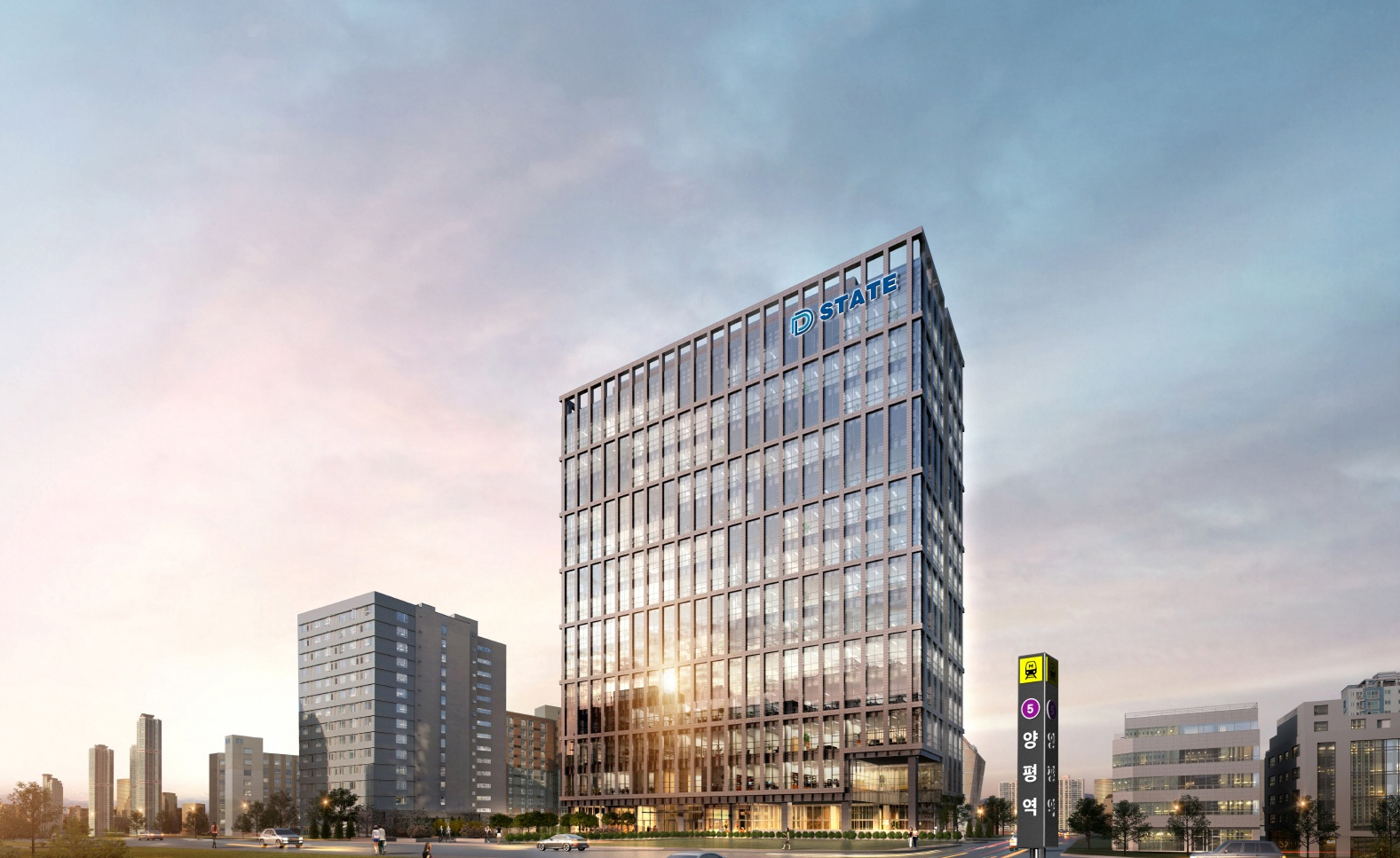 office 지도 이미지